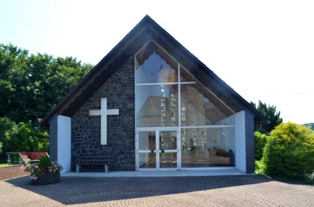 Elsoff, Friedhof, Trauerhalle