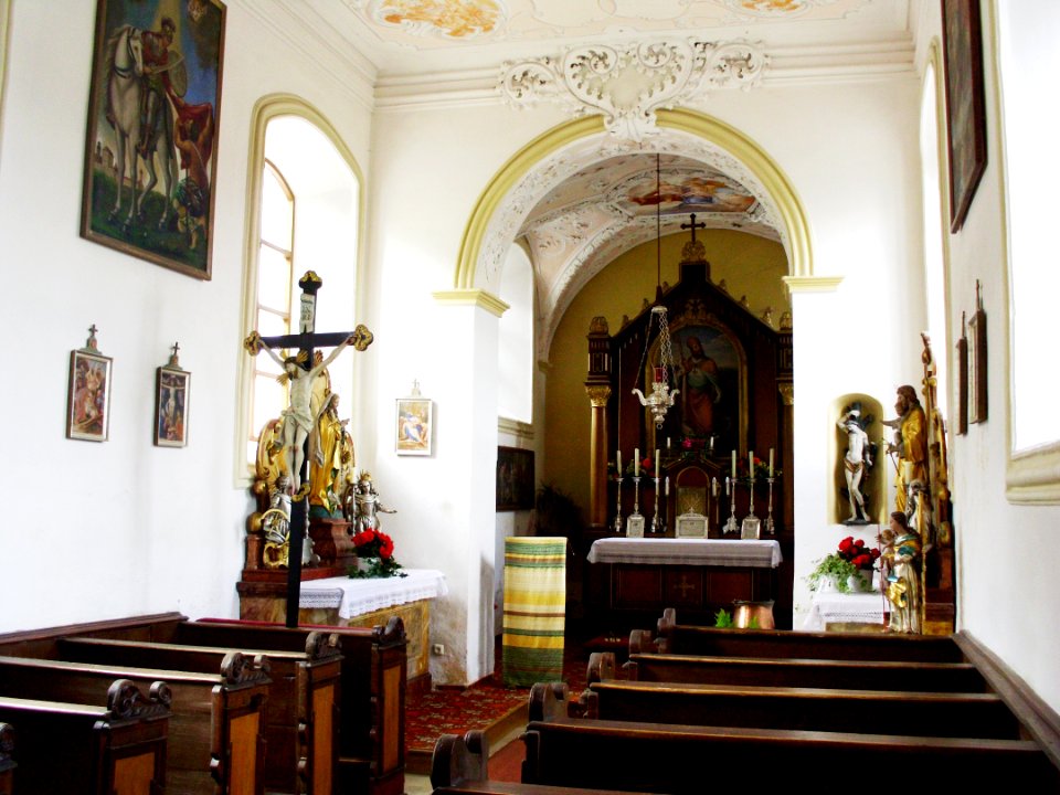 Ellenbrunn, Kircheninneres