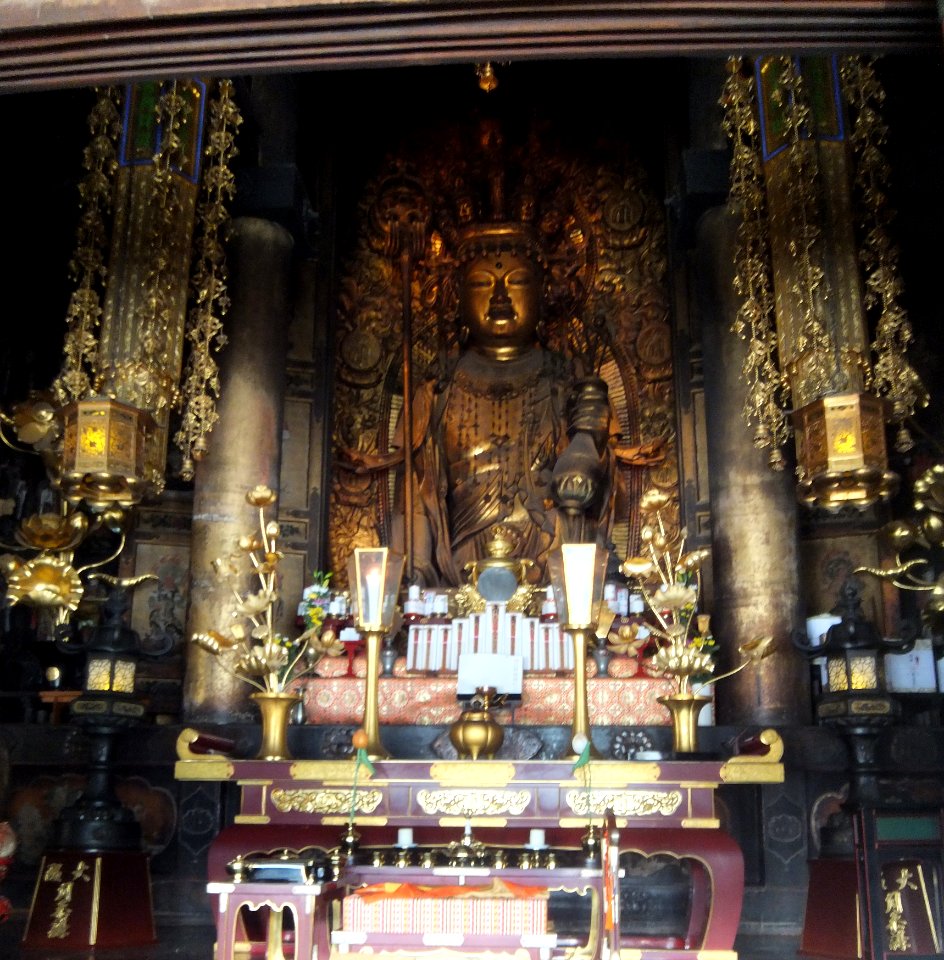 Eleven-Faced-Kannon-Hasedera-Sakurai-Japan