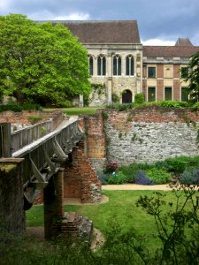 Eltham Palace from South Bridge photo