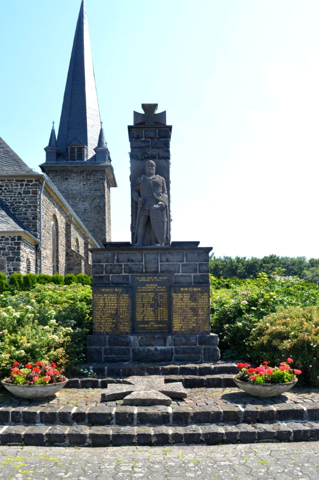 Elsoff, Kriegerdenkmal