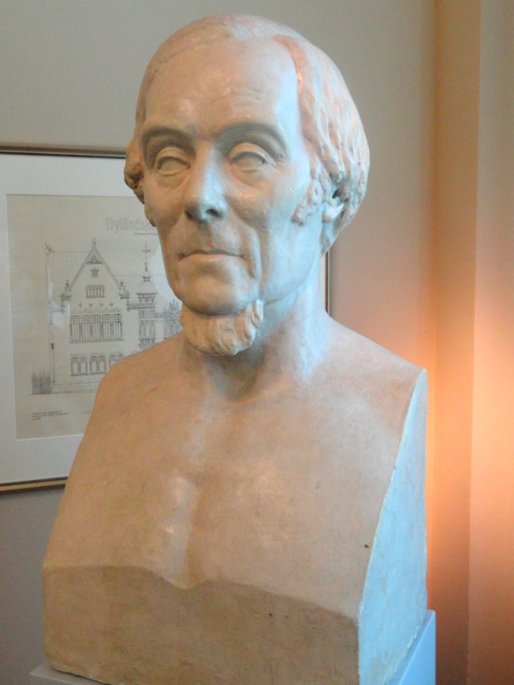 Elias Lönnrot by Erland Stenberg - Arppeanum - DSC05084