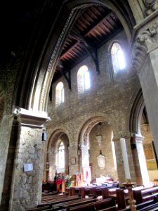 Elstow Abbey, interior 02