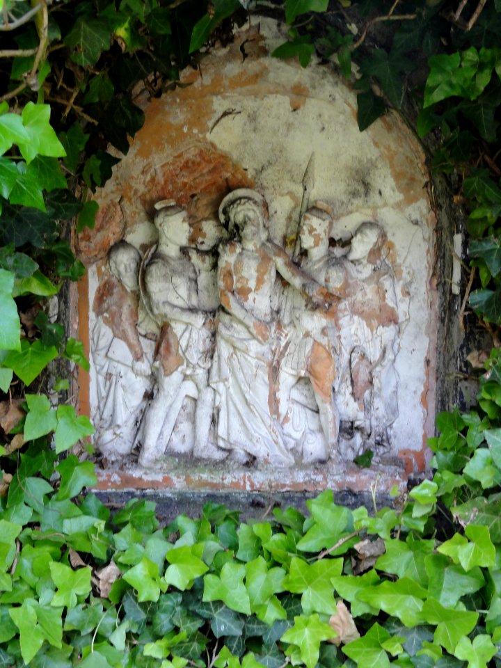 Elst (Overbetuwe) kruiswegpark statie 10
