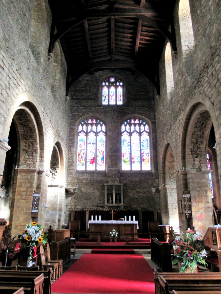 Elstow Abbey, interior 03