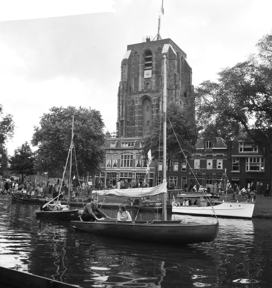 Elfstedentocht per zeilboot. Vertrek vanuit Leeuwarden, Bestanddeelnr 912-7649