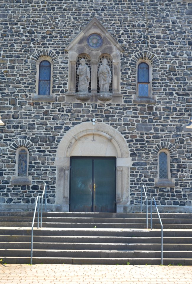 Elsoff, Kirche, Tür