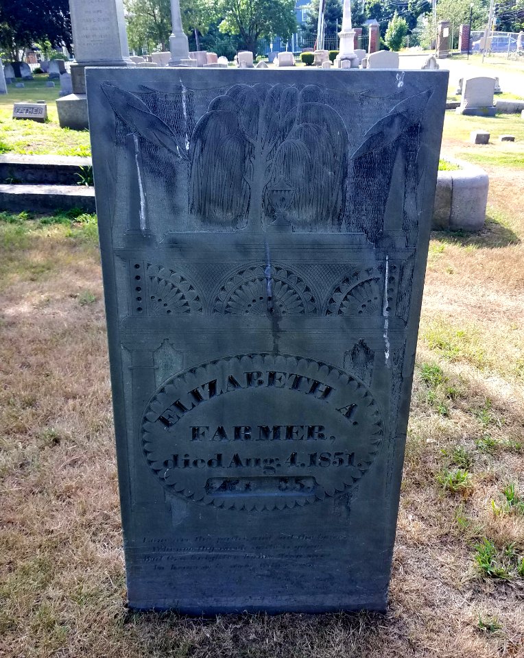 Elizabeth A. Farmer - Mt. Pleasant Cemetery - Arlington, MA - 20200707 100641