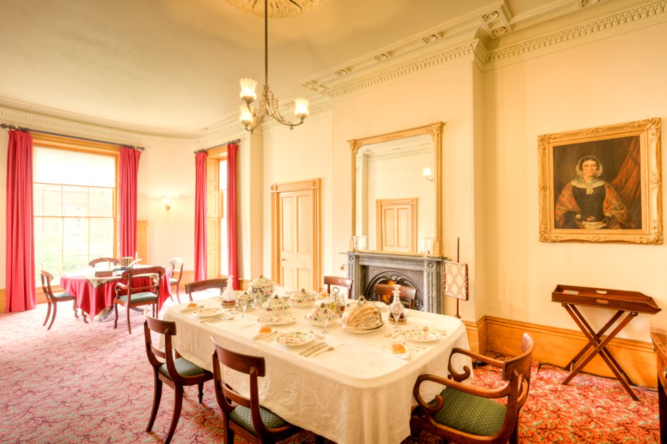 Elizabeth Gaskell's House Dining Room