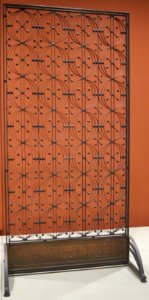 Elevator grille from the Chicago Stock Exchange by Louis Sullivan, 1893