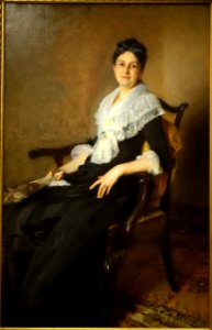 Elizabeth Allen Marquand by John Singer Sargent, American, 1887, oil on canvas - Princeton University Art Museum - DSC07041