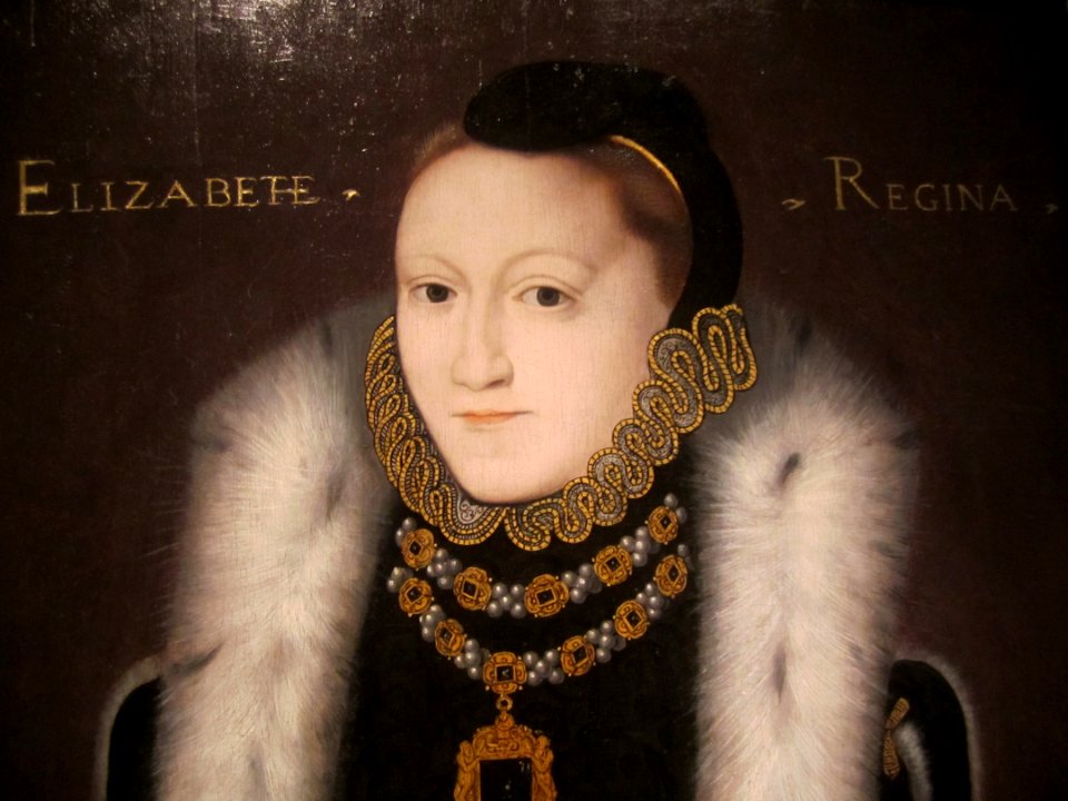 Elizabeth I at U.S. National Portrait Gallery IMG 4481