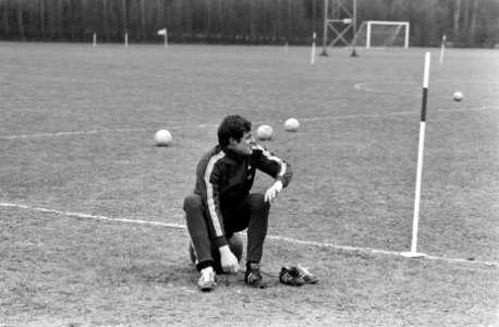 Elftal Feyenoord traint in KNVB-Sportcentrum Zeist voor wedstrijd tegen Vorwarts, Bestanddeelnr 923-3532