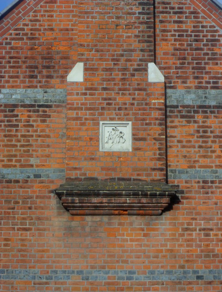 Elizabeth Almshouses, Elizabeth Road-Clifton Road junction, Worthing (July 2017) (3)