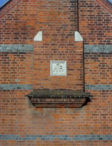 Elizabeth Almshouses, Elizabeth Road-Clifton Road junction, Worthing (July 2017) (3)