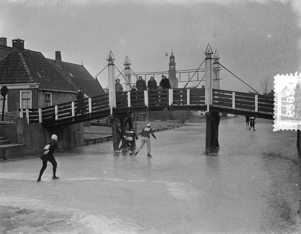 Elfstedentocht, reportage, Bestanddeelnr 906-2824