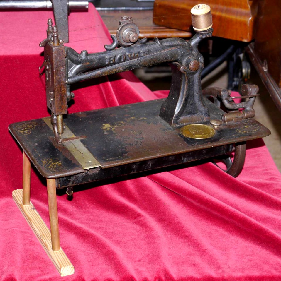 Elias.Howe.Sewing.Machine