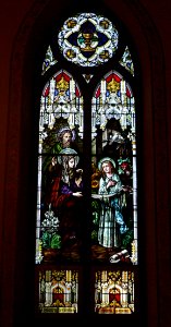Elgin St. Boniface Church window N nave 5 of 5