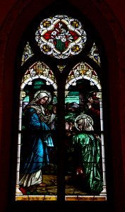 Elgin St. Boniface Church window S nave 3 of 5