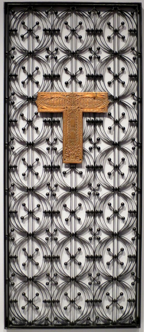 Elevator grill from the Chicago Stock Exchange Building, High Museum