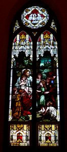 Elgin St. Boniface Church window S apse