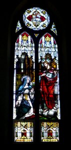 Elgin St. Boniface Church window N apse