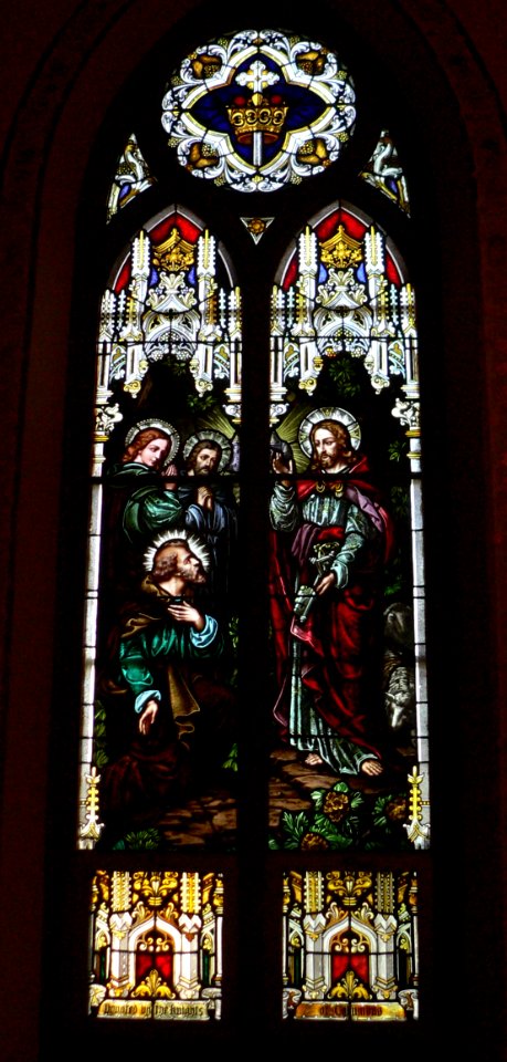 Elgin St. Boniface Church window S nave 5 of 5