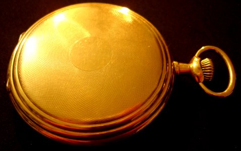 Elgin watch front closed