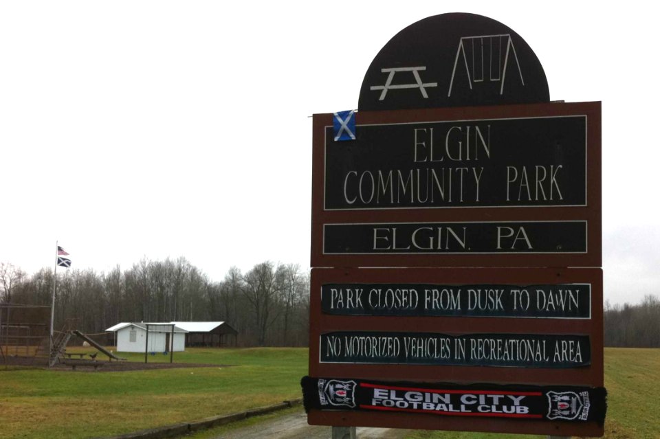 Elgin Community Park, Elgin Pa