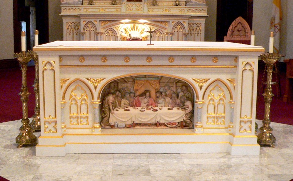 Elgin St. Boniface Church altar 1
