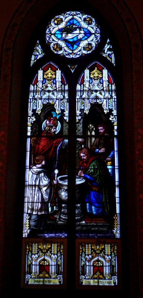 Elgin St. Boniface Church window S nave 2 of 5