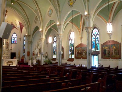 Elgin St. Boniface Church interior 5