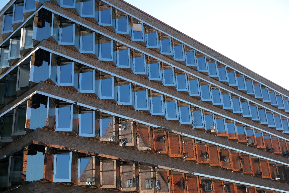Window glass mirroring