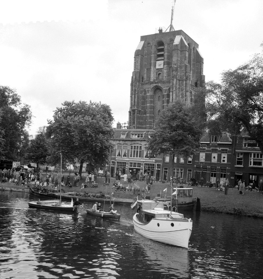 Elfstedentocht per zeilboot Start vanuit Leeuwarden, Bestanddeelnr 912-7650