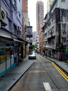 Elgin Street, Hong Kong 1