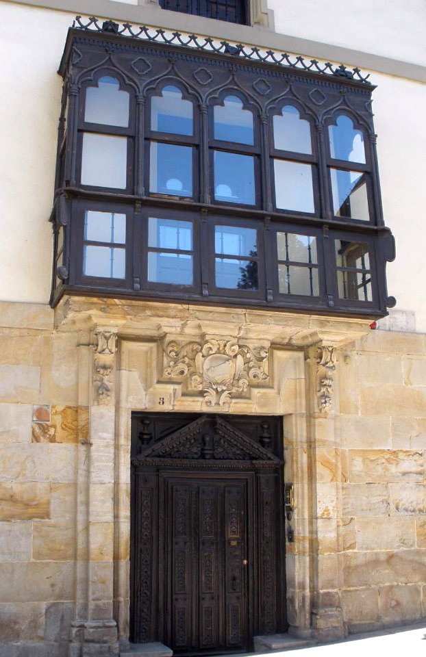 Elorrio - Palacio Urkizu o de Tola de Gaytán 2