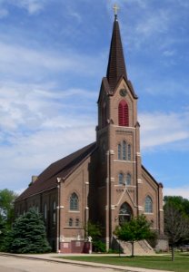 Elgin St. Boniface Church from NW 1