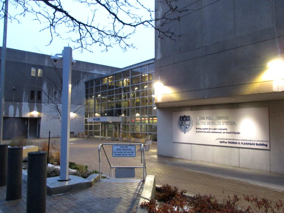 Elgin Street police station, November 2018