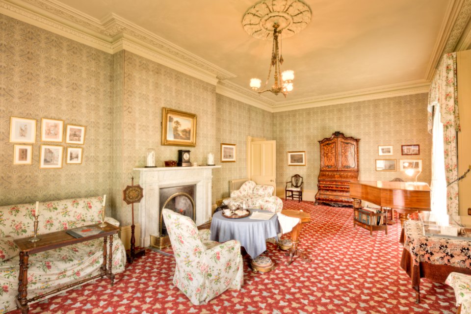 Elizabeth Gaskell's House Drawing Room