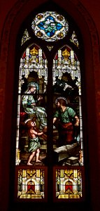 Elgin St. Boniface Church window N nave 2 of 5