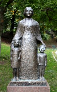 Elsa Borg, Vitabergsparken