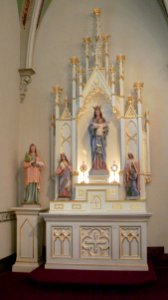 Elgin St. Boniface Church Marian altar 1