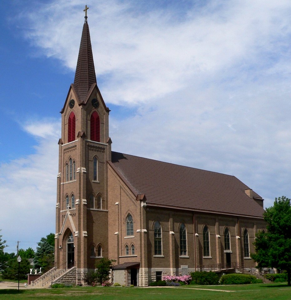 Elgin St. Boniface Church from SW 2
