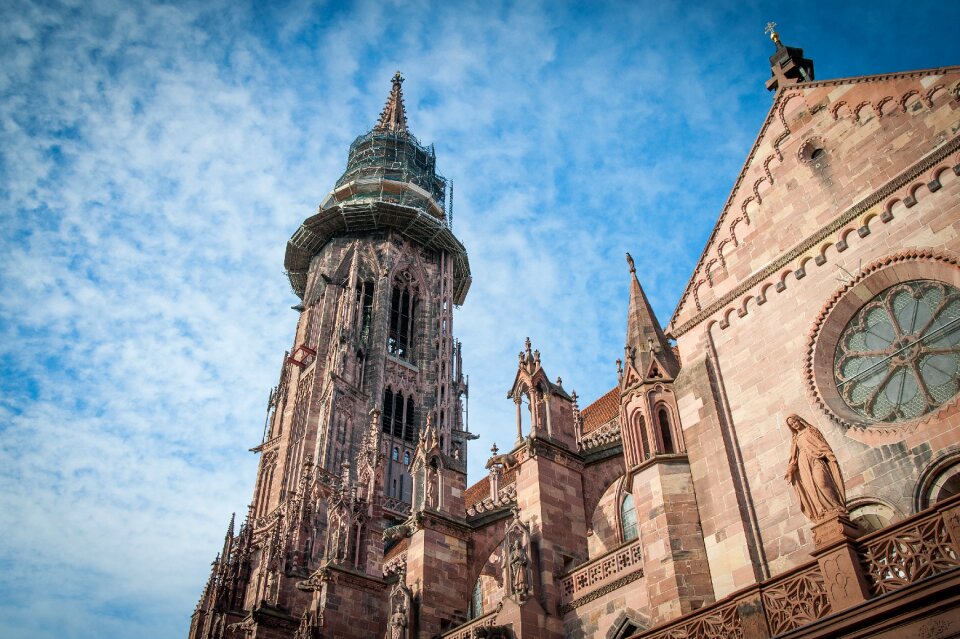 Church tower historic