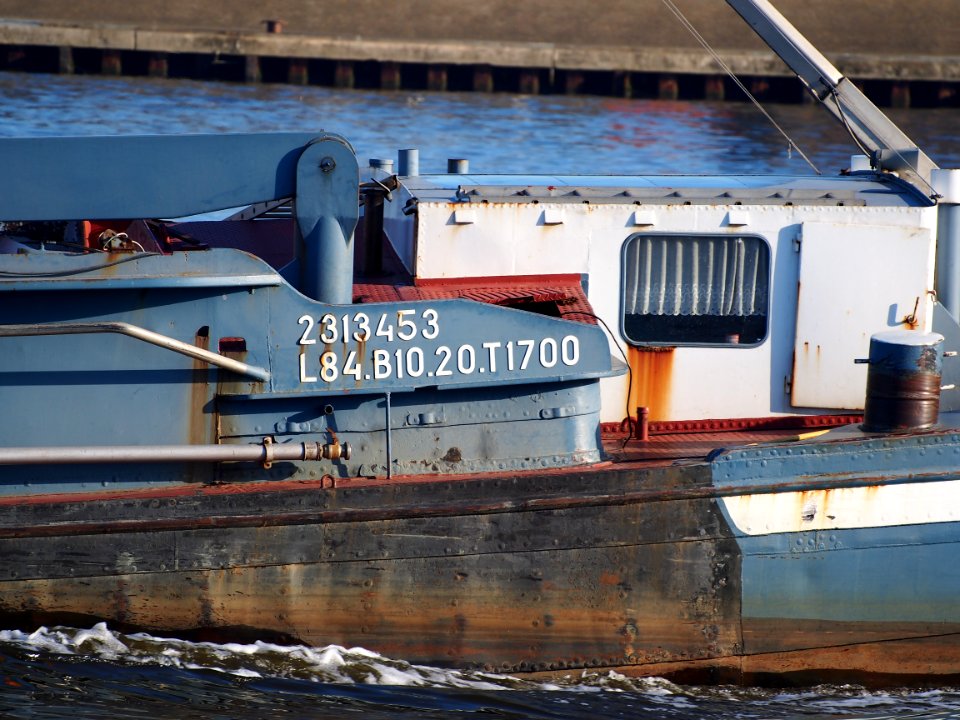 Elgeria (ship, 1905) ENI 02313453 Noordzeekanaal pic14