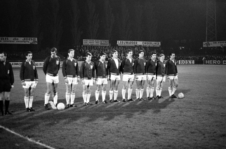 Elftal van Jong Oranje, Bestanddeelnr 919-7010