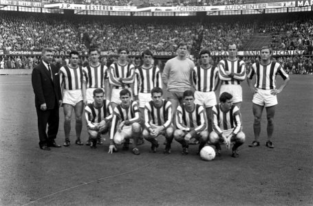 Elftalfoto Willem II, Bestanddeelnr 919-6577