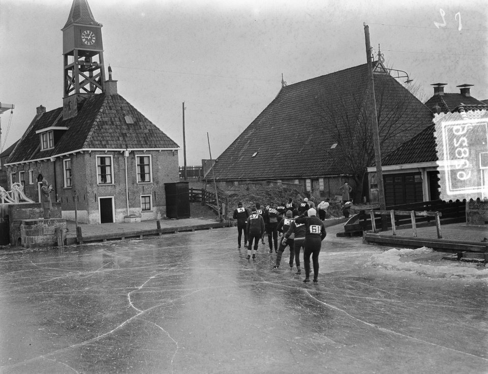 Elfstedentocht, reportage, Bestanddeelnr 906-2826