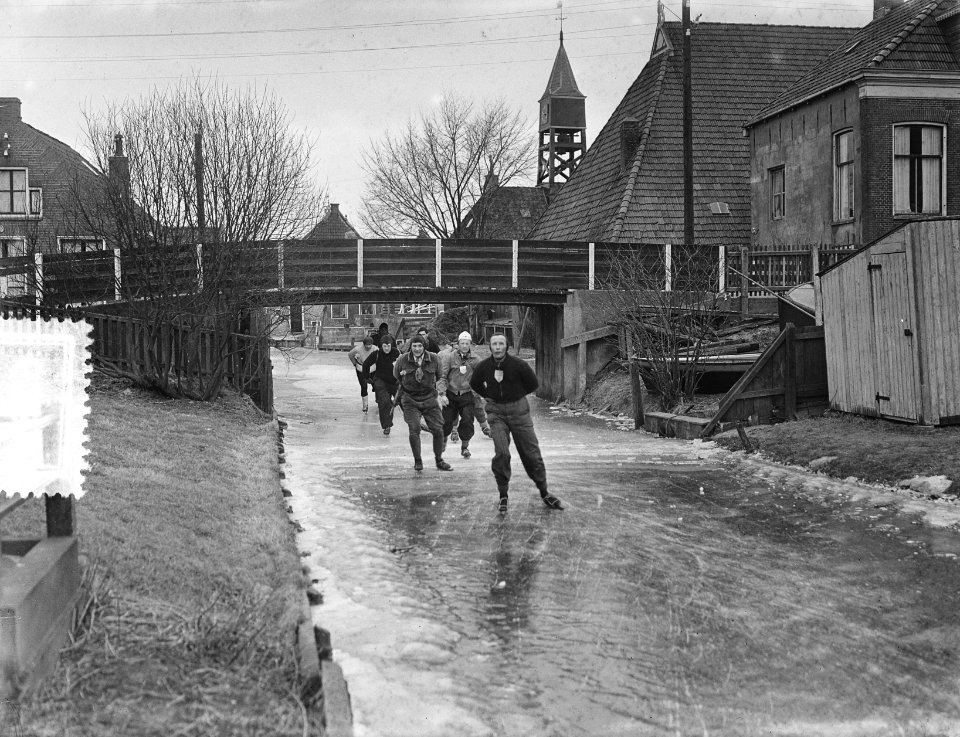 Elfstedentocht, reportage, Bestanddeelnr 906-2818