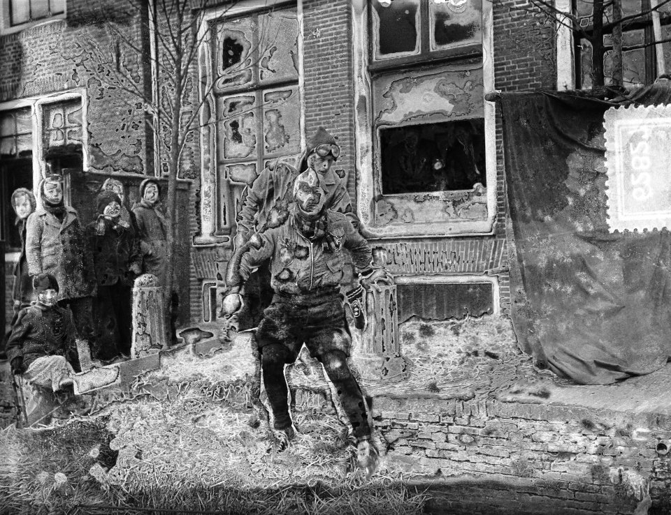 Elfstedentocht, reportage vergeeld, Bestanddeelnr 906-2827
